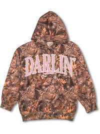 HD-Darlin-Camo Hoodie