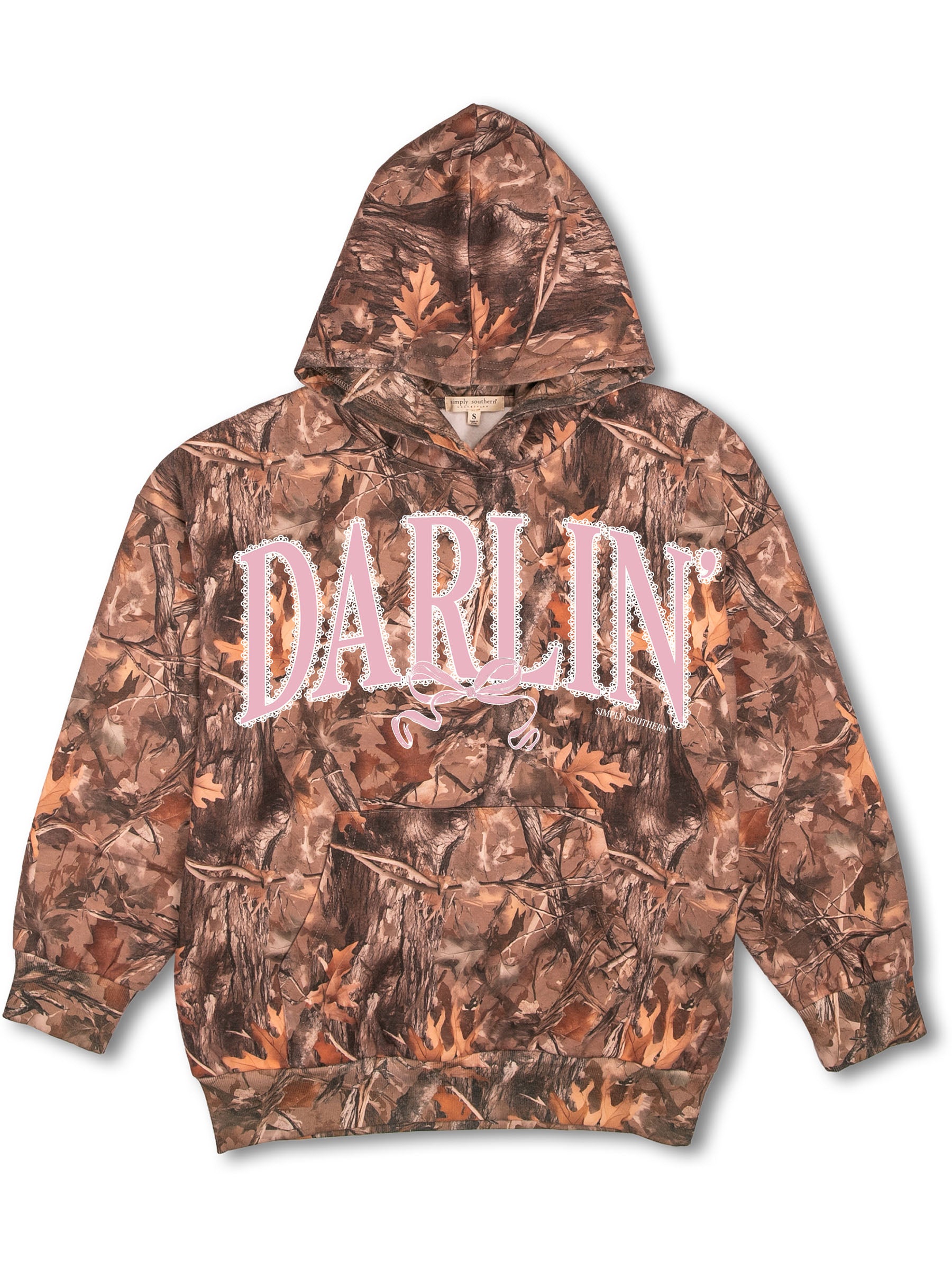HD-Darlin-Camo Hoodie