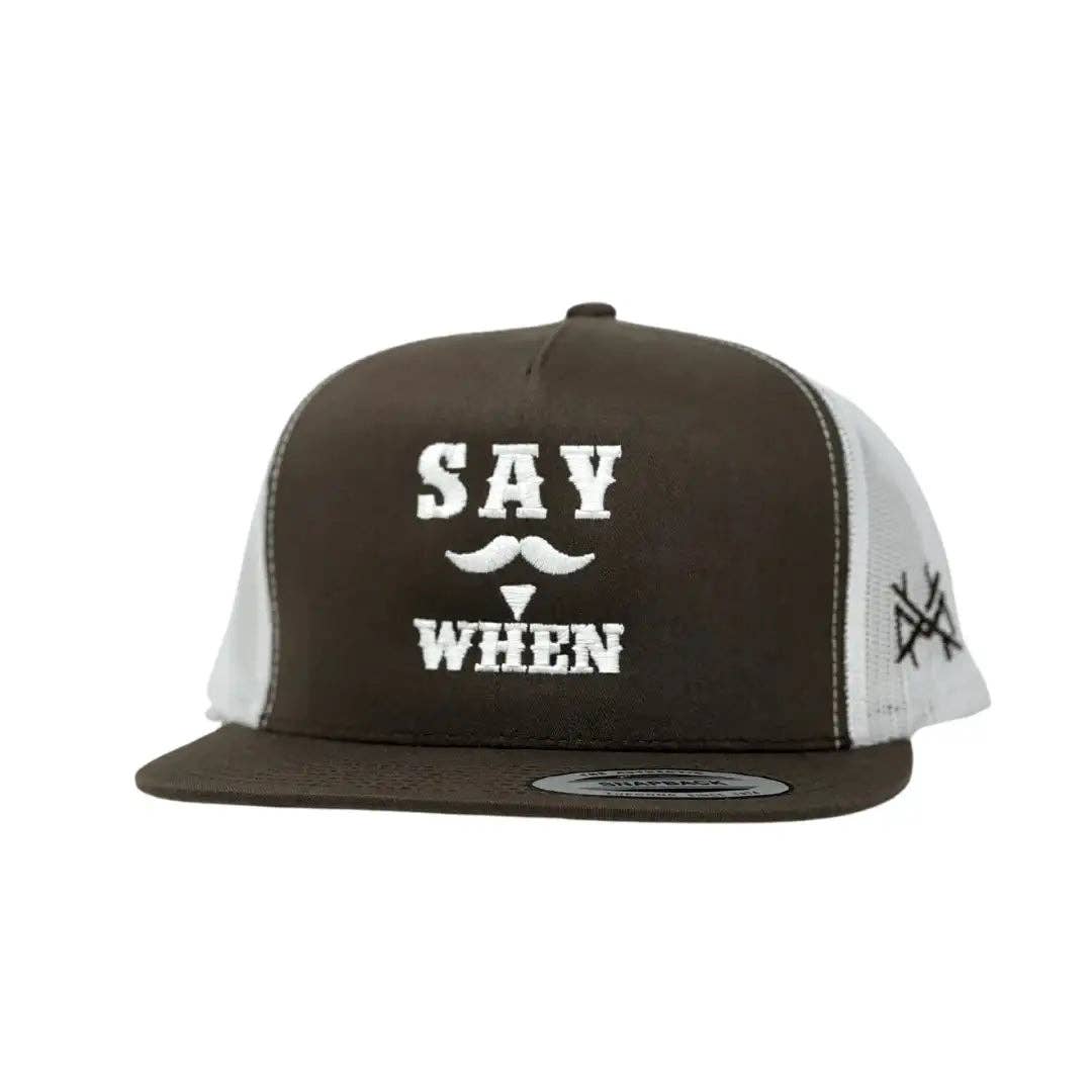 Say When Trucker Hat