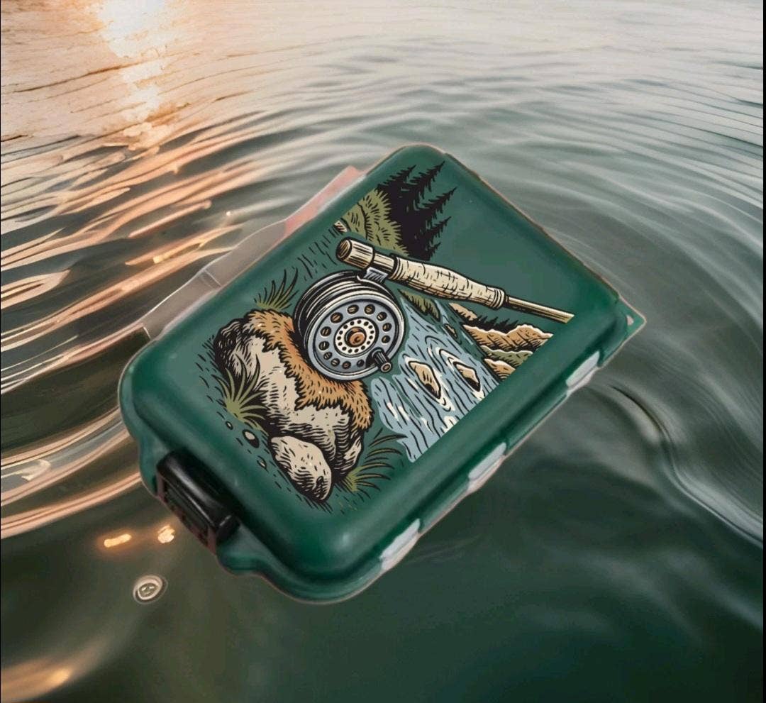 Fly Fishing Storage Box Lure Case Bait