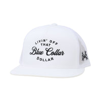 Blue Collar Dollar Trucker Hat
