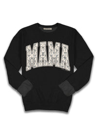 CREW-MAMA-BLACK