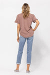 Core Midrise Bleach Wash Boyfriend Jeans 82335