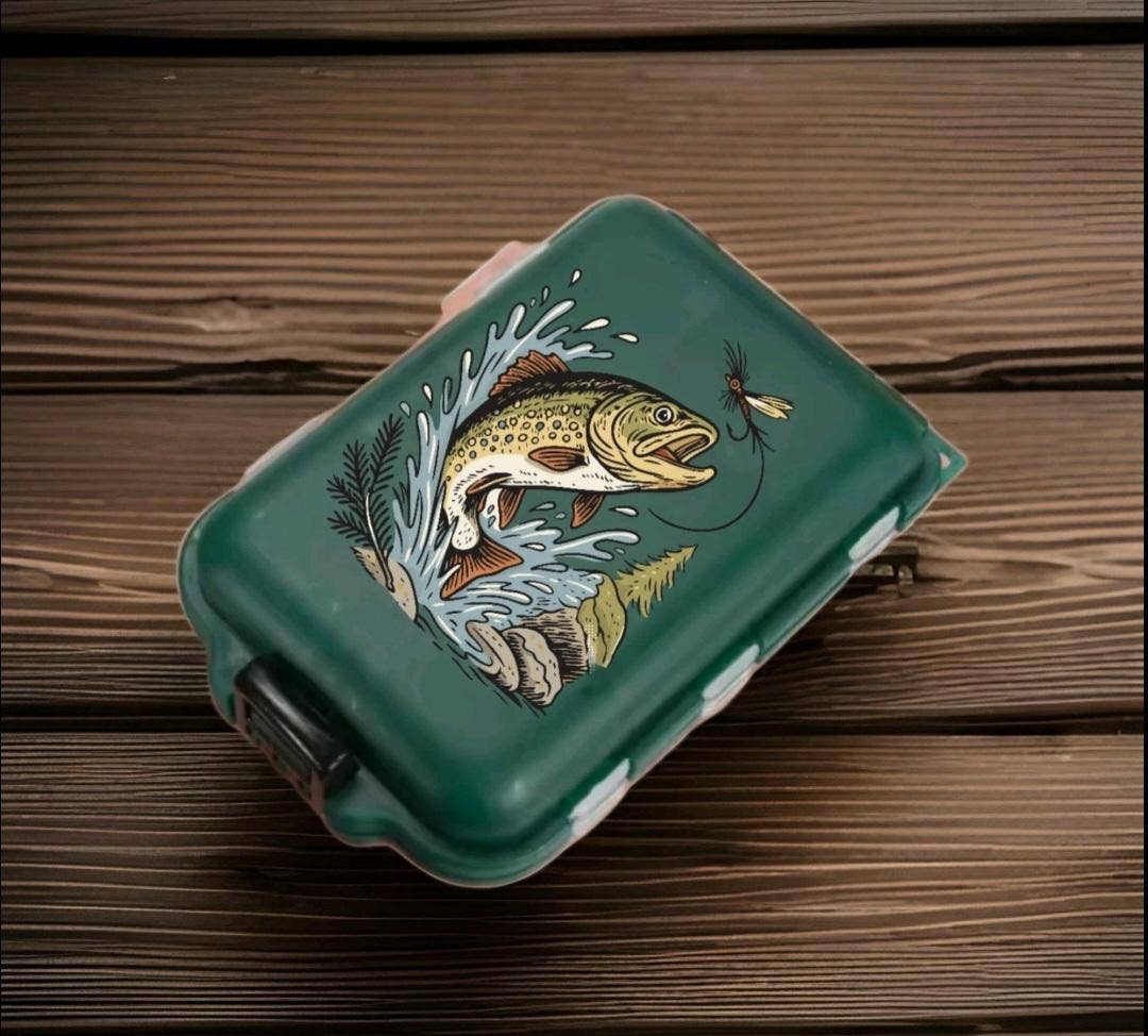 Fly Fishing Storage Box Lure Case Bait