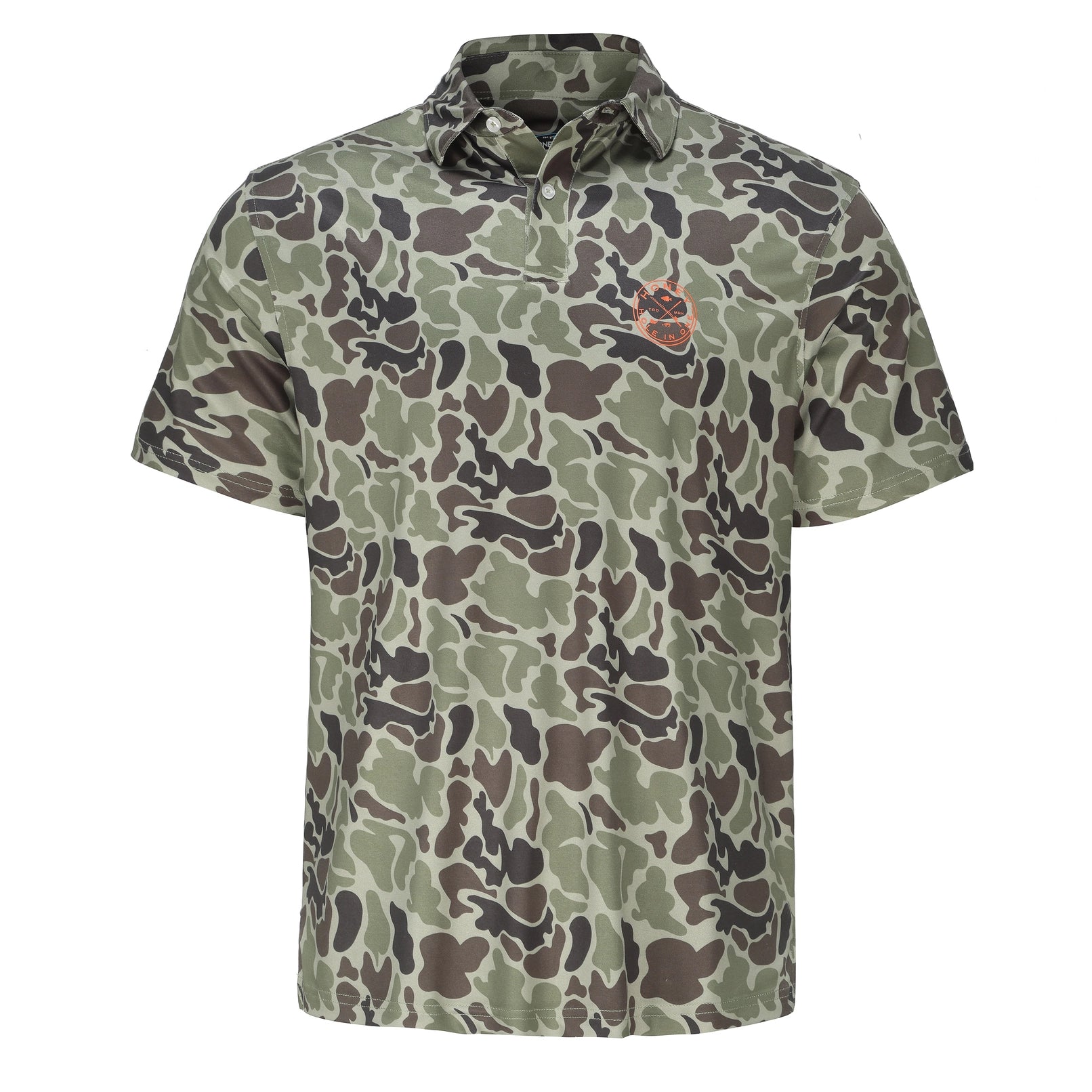 Performance Polo - Woodland Camo – Booskies Boutique