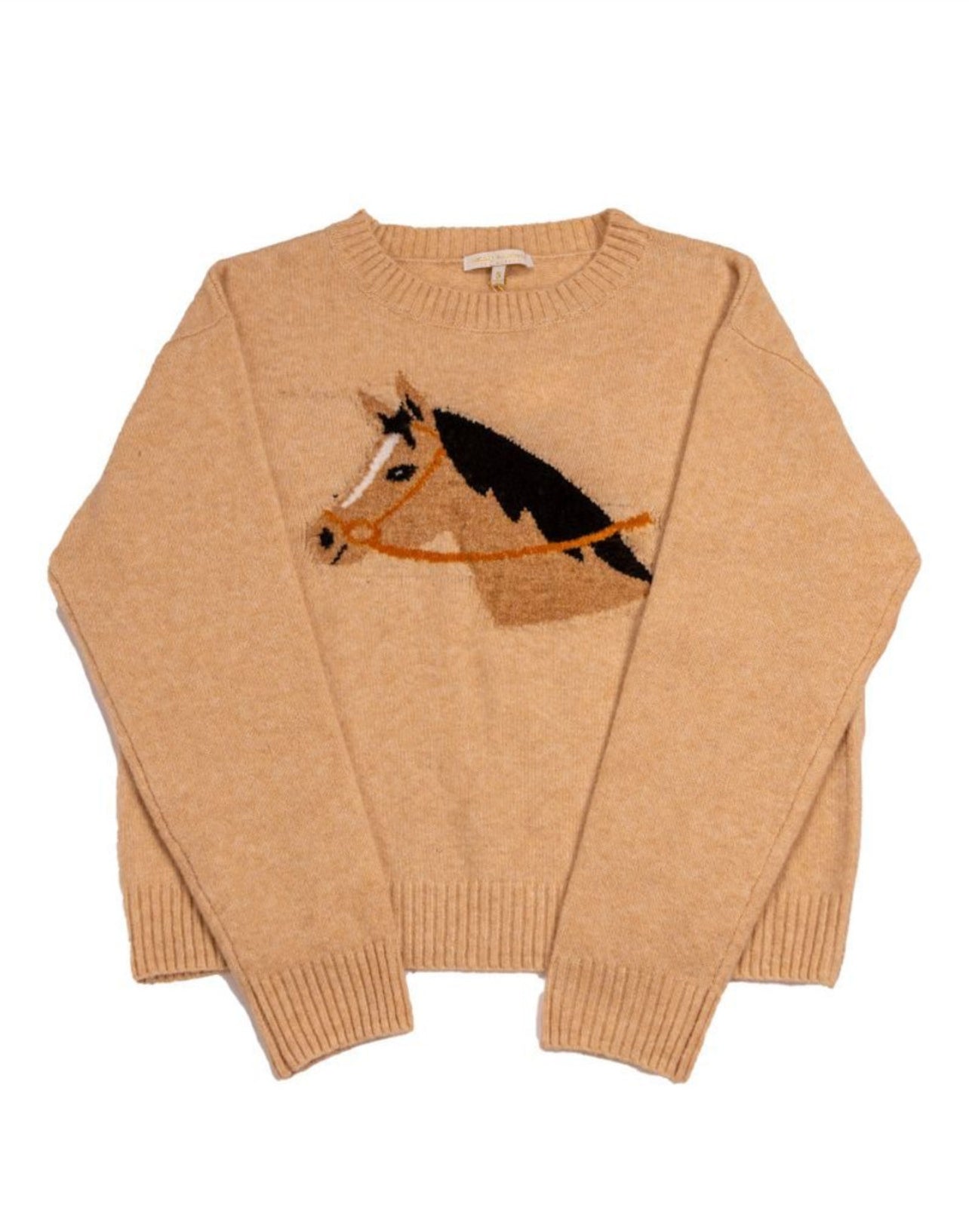 Anastasia Sweater Horse