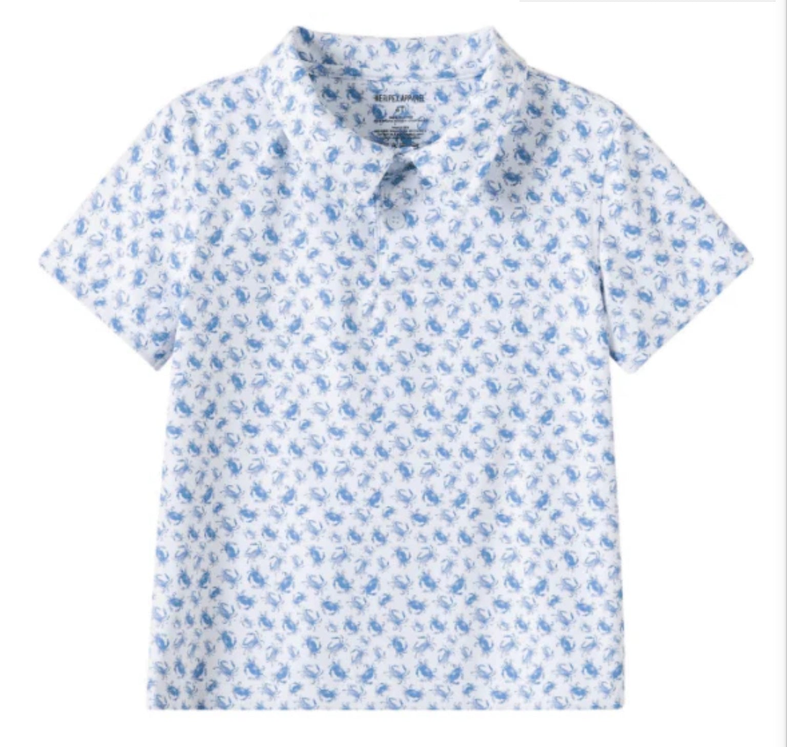 Men’s Crabby Blues Polo