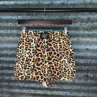 Lulu Mac Leopard Shorts