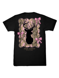 Camo Deer Shirt SS-DEER-BLK