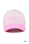 Mama SnapBack Cotton Hat