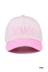 Mama SnapBack Cotton Hat