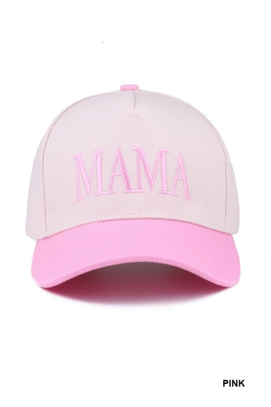 Mama SnapBack Cotton Hat