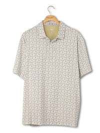 Men’s Beige Duck Polo