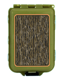 Camo Fishing Hooks Sinkers Flys Box Case