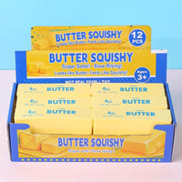 Pressure Squishy Toy Butter | 40BTS414