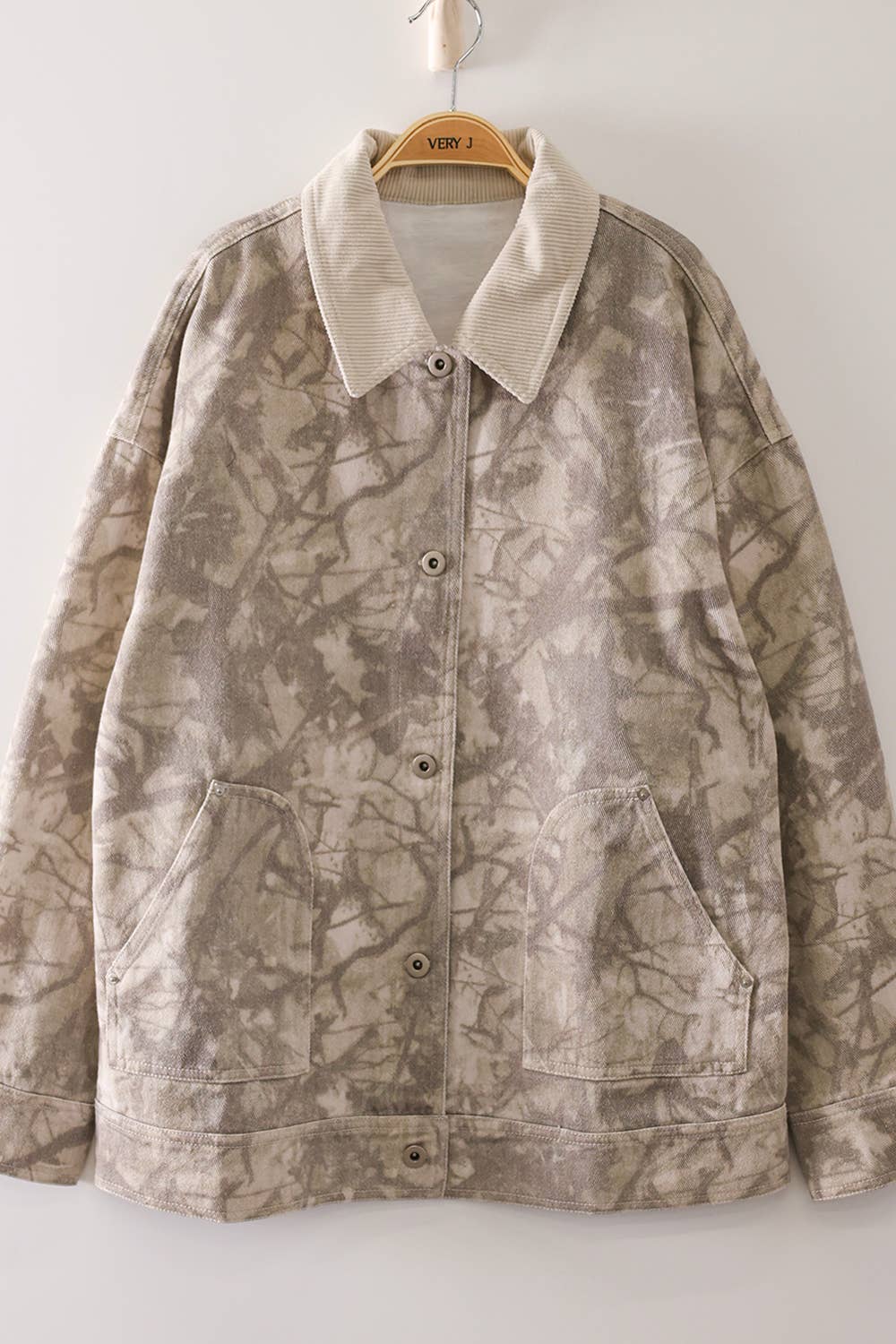Western Animal Print Jacket