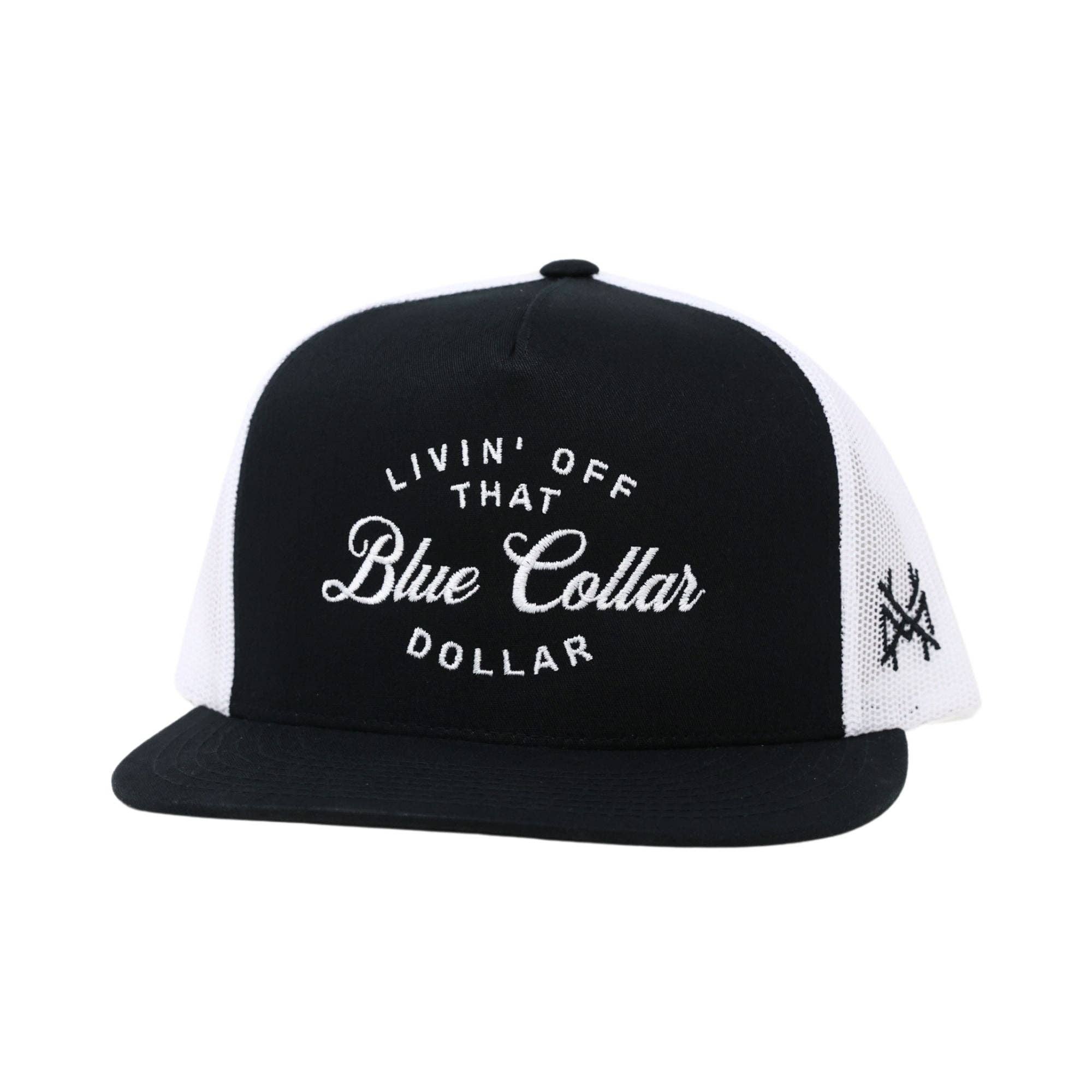Blue Collar Dollar Trucker Hat