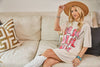 Cowgirl Boots Graphic T-Shirt Dress