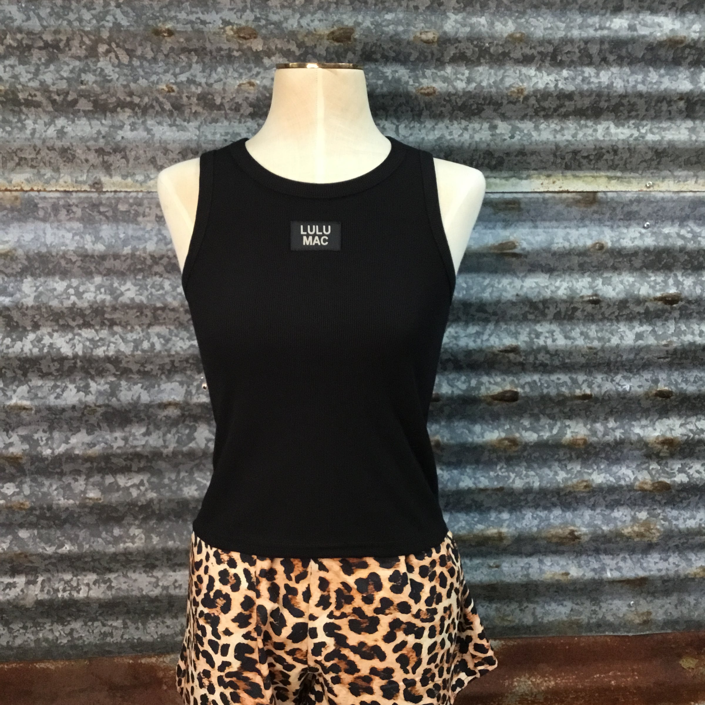 Lulu Mac Leopard Shorts