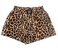 Lulu Mac Leopard Shorts