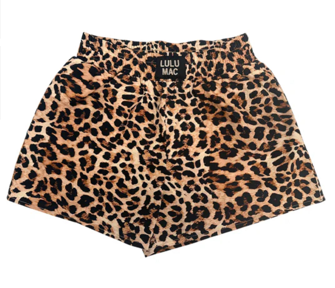 Lulu Mac Leopard Shorts