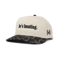He's Hunting Trucker Hat