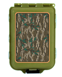 Camo Fishing Hooks Sinkers Flys Box Case