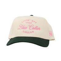 Blue Collar Dollar Trucker Hat