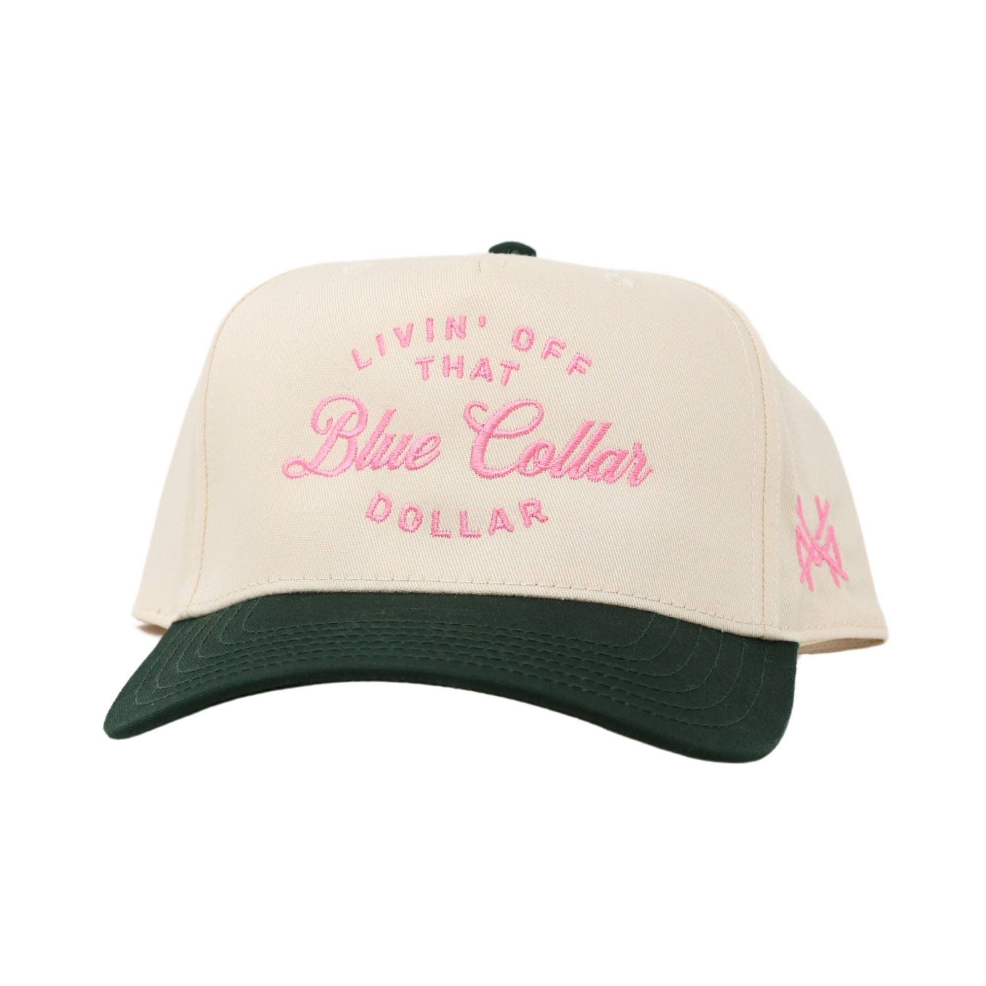Blue Collar Dollar Trucker Hat