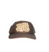 Brown Yippee-Ki-Yay Trucker SnapBack Hat