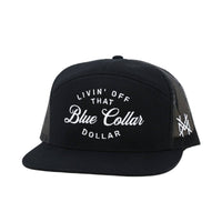 Blue Collar Dollar Trucker Hat