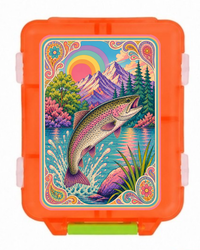 Paisley Bass / Trout  Ladies Fishing Tackle Box