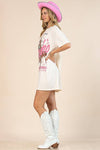 Carmen Rodeo Graphic T-Shirt Dress