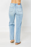 High Waisted Magic 90's Destroy Straight Jeans 88671