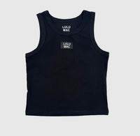 Lulu Mac Tank Top - Black