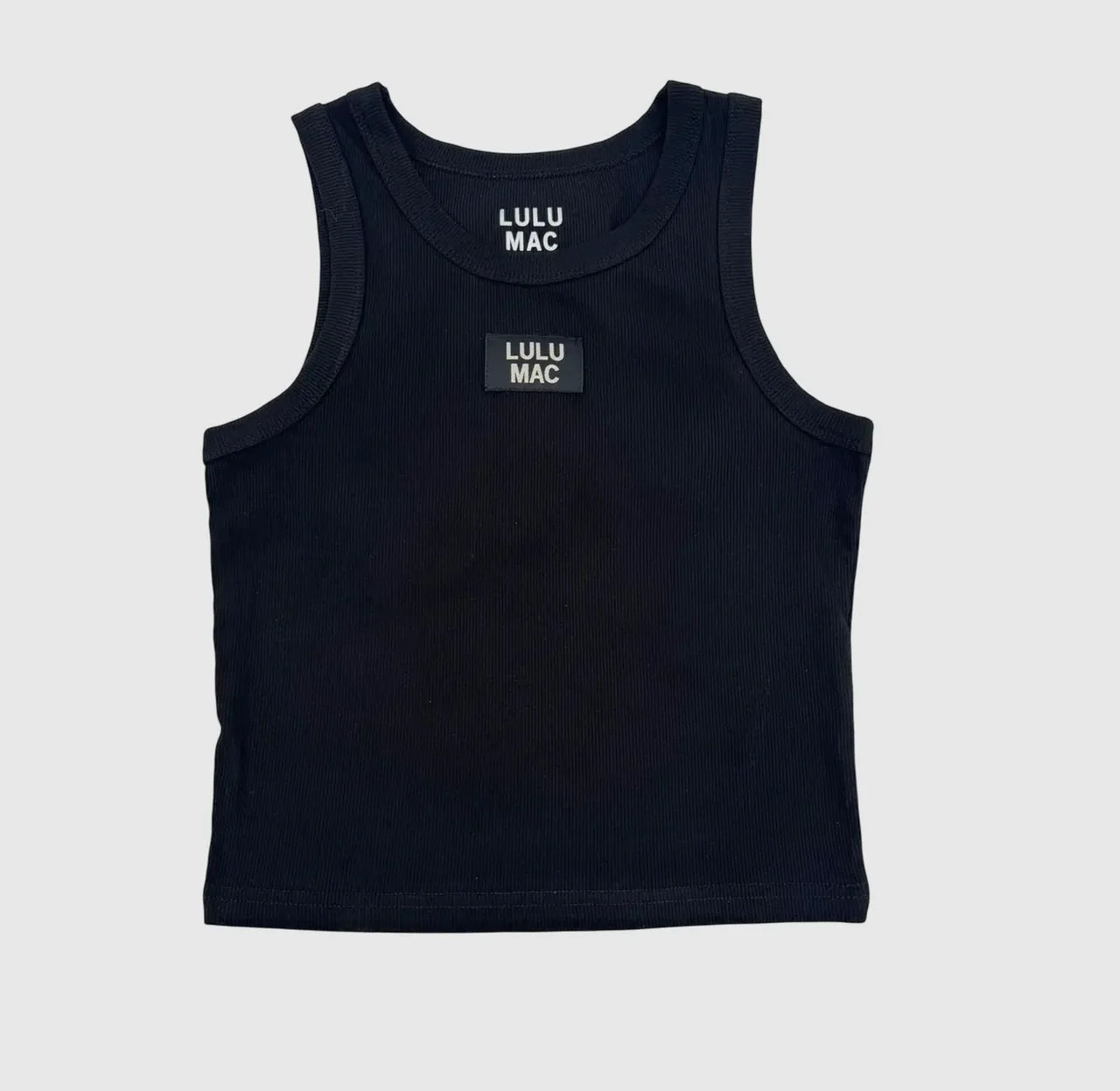Lulu Mac Tank Top - Black