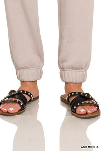 Cozy Fleece Lined Sweatpants