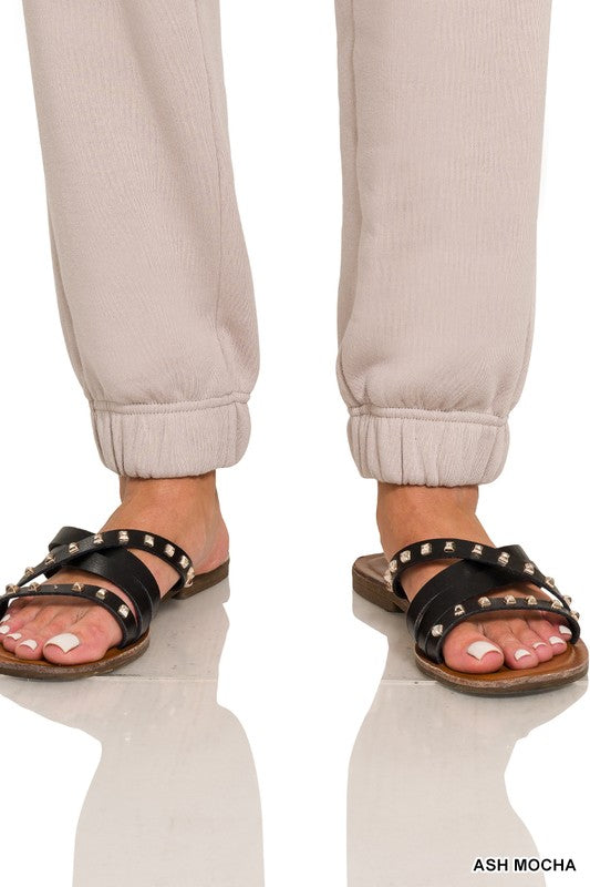 Cozy Fleece Lined Sweatpants