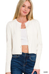 Long Sleeve Button Down Cardigan TW-2428Y