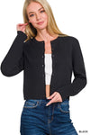 Long Sleeve Button Down Cardigan TW-2428Y