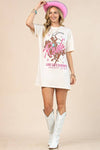 Carmen Rodeo Graphic T-Shirt Dress
