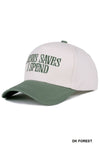 Jesus Saves I Spend Cotton SnapBack Hat