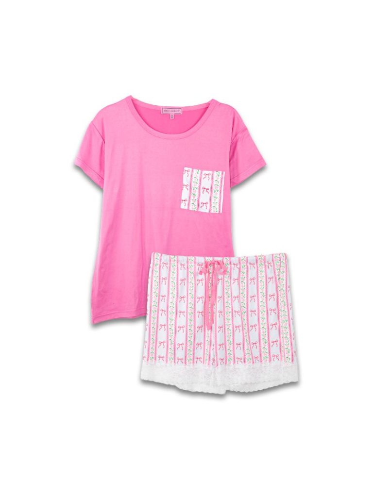 Bow Matching PJ Set