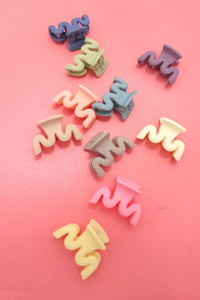 MINI PACK OF 10 FLOWER WAIVY RECTANGLE IN A CASE | 40H842