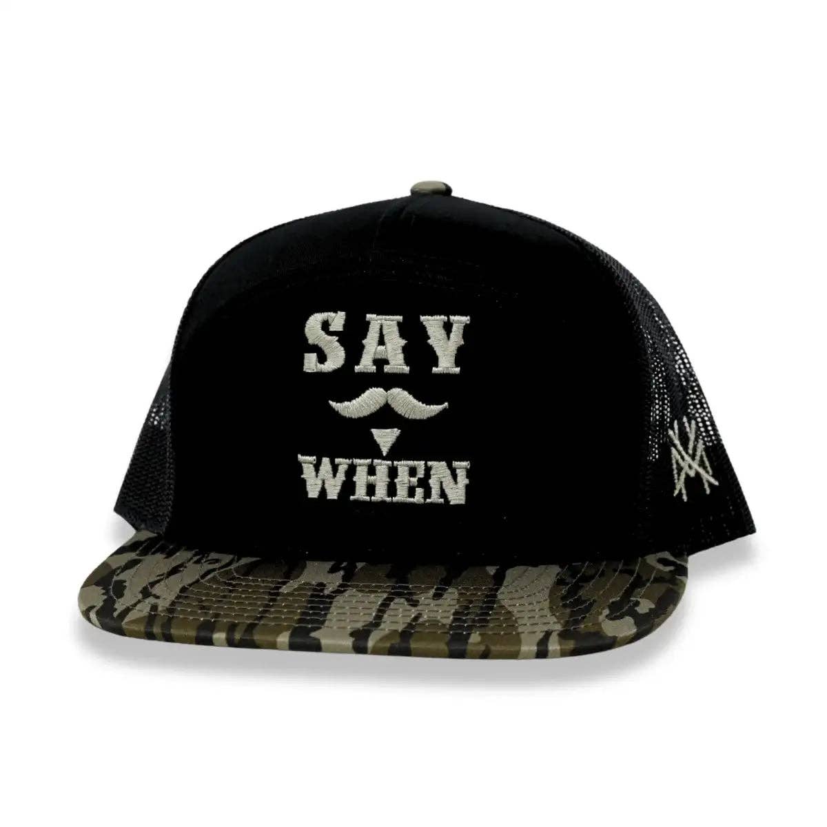 Say When Trucker Hat