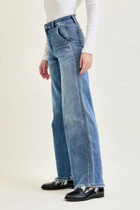 Judy Blue High Waisted Retro Wide Leg Fit