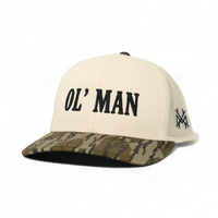 Ol Man Snapback Hat