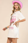 Carmen Rodeo Graphic T-Shirt Dress