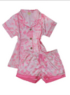 Silk Button Down PJ Set