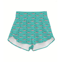 Blue Rainbow Trout Shorts